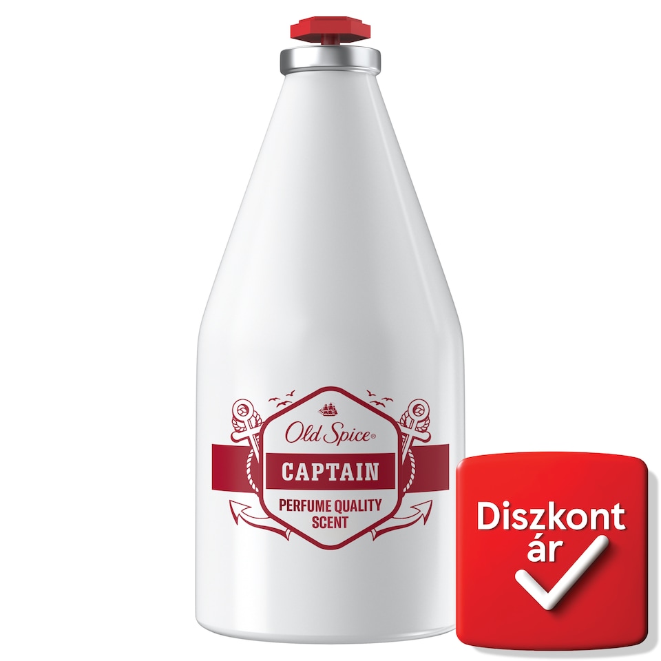 Old Spice Captain Borotválkozás Utáni Arcszesz Férfiaknak, 100 ml  1. kép