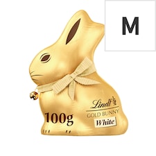 Lindt Gold Bunny White Chocolate 100G