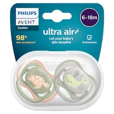Philips Avent Ultra Air Soother 6-18 months 2 pack