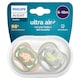 image 1 of Philips Avent Ultra Air Soother 6-18 months 2 pack