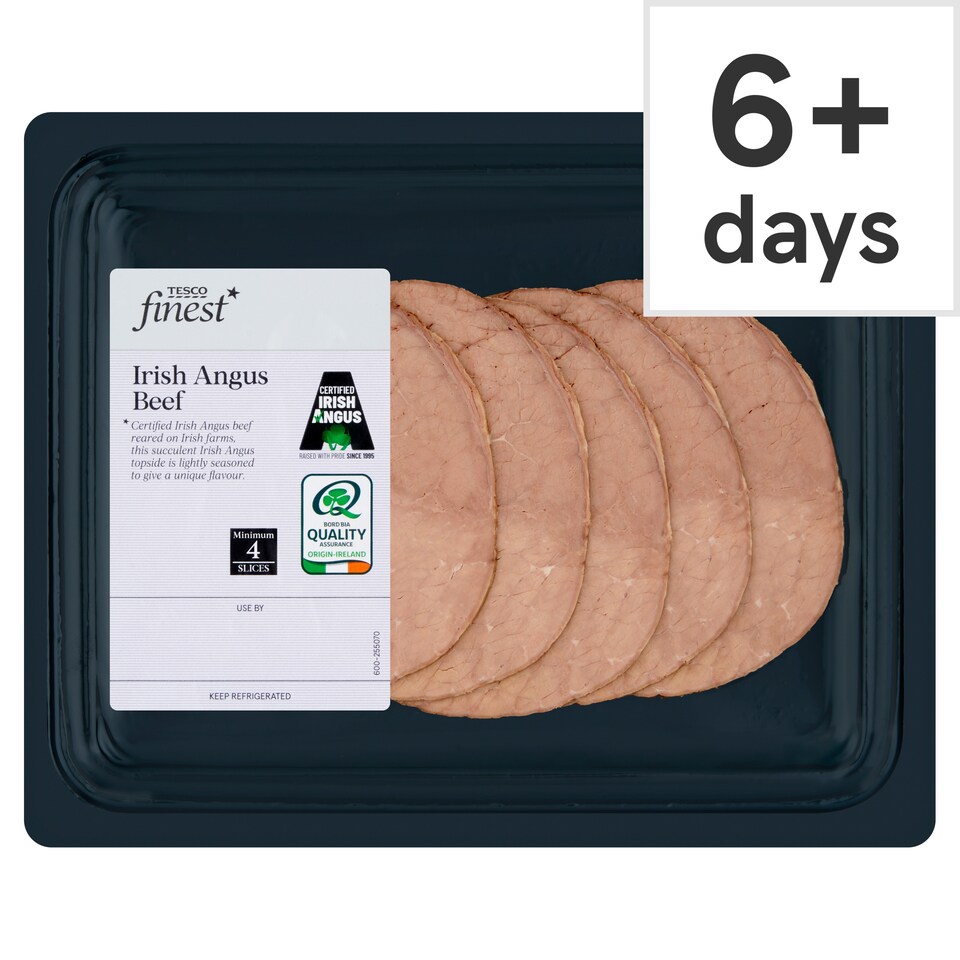 Tesco Finest Irish Angus Beef 100g