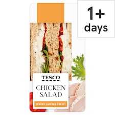 Tesco Chicken Salad Sandwich