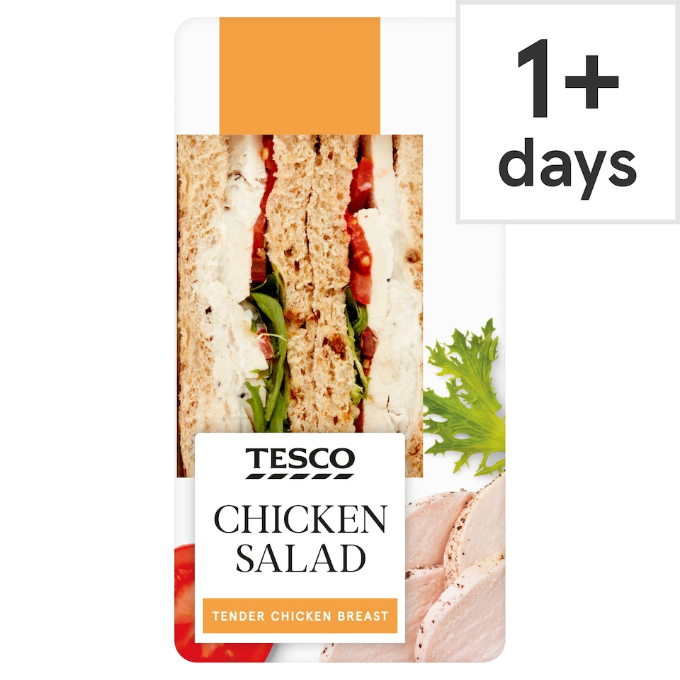 Tesco Chicken Salad Sandwich