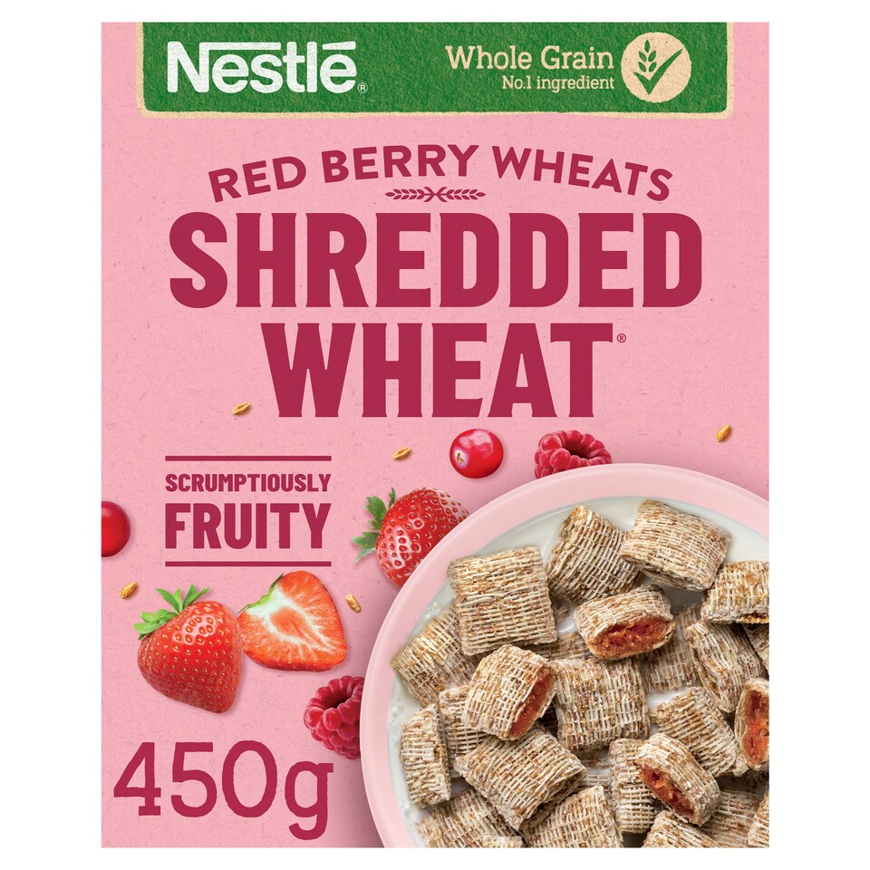 image 1 of Shredded Wheat Red Berries & Vanilla 450G