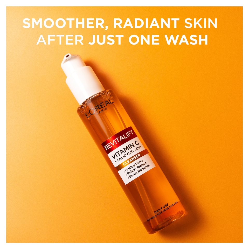 image 1 of L'Oreal Paris Revitalift Clincal Vitamin C Refining Foam Cleanser 150ml