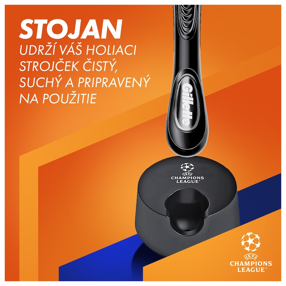 image 1 of UEFA Champions League Special Edition Gillette Fusion5 Holiaci Strojček pre Mužov