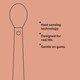 image 4 of Tommee Tippee Weaning Spoons 4M+ 5Pack