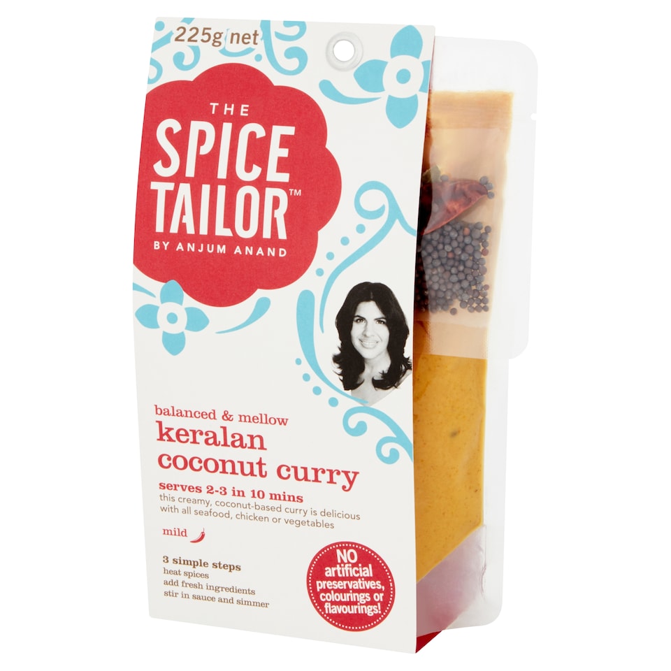 image 1 of The Spice Tailor Keralan Coconut Curry 225G