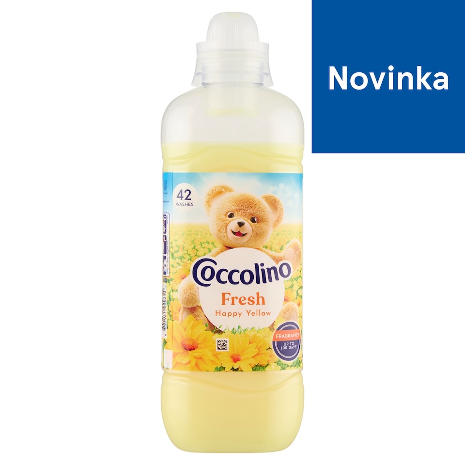 obrázok 1 z Coccolino Fresh & Soft Happy Yellow 966 ml