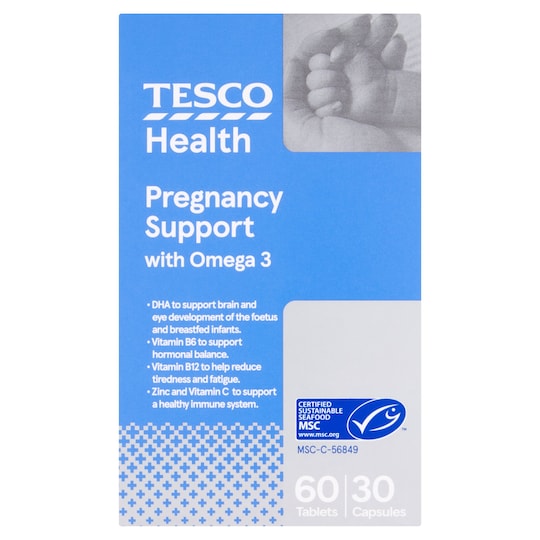 Tesco Health Pregnancy Support With Tesco Support | Choose your product