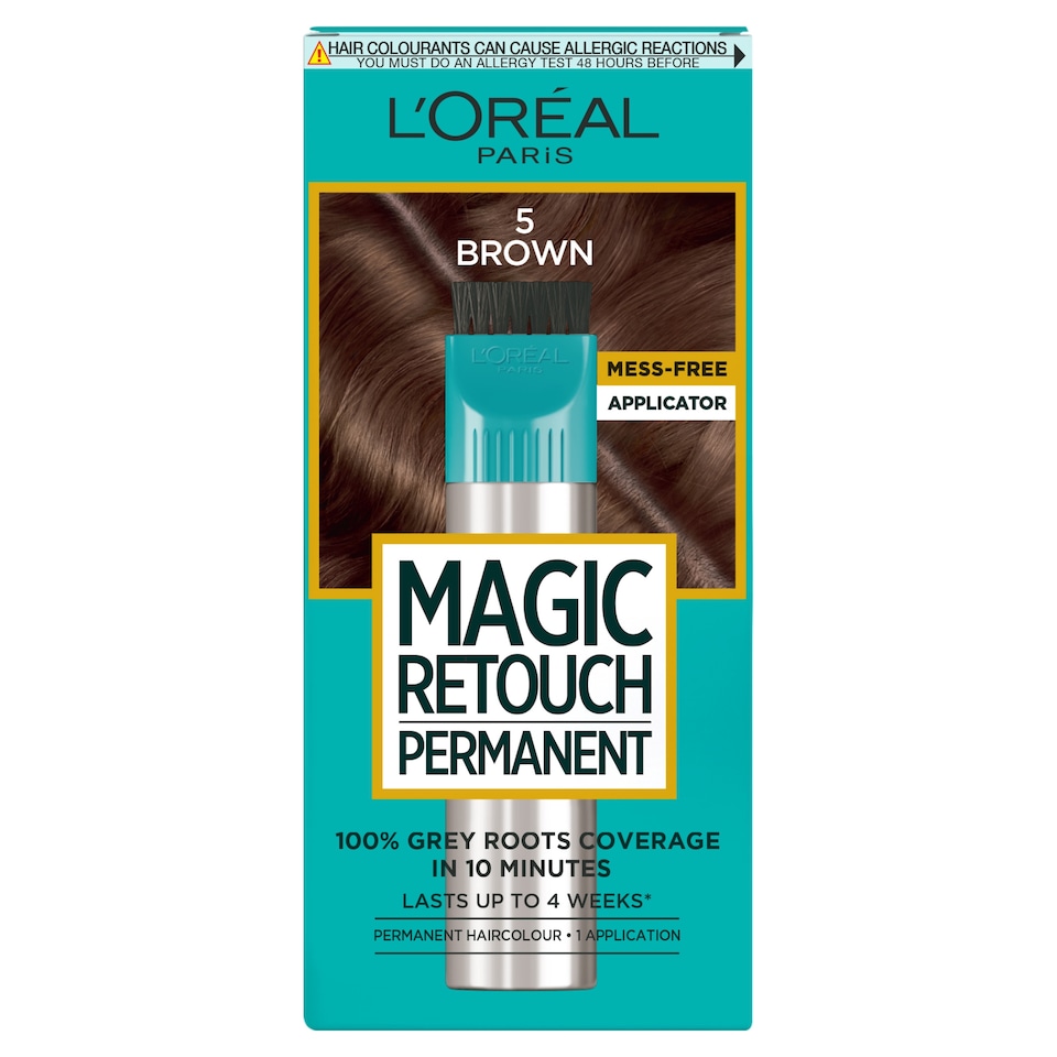 image 1 of L'Oreal Paris Magic Retouch Permanent 5 Brown