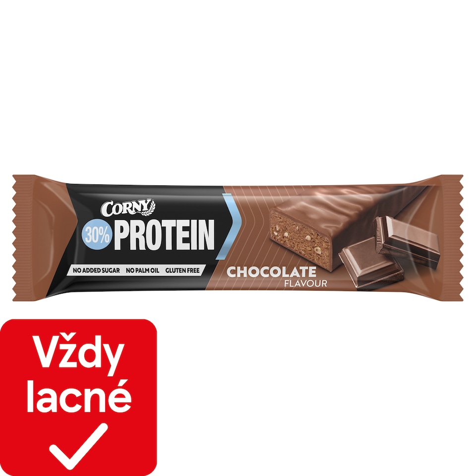 obrázok 1 z CORNY proteínová tyčinka 30% mliečna čokoláda 50 g