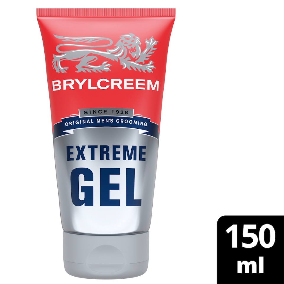 image 1 of Brylcreem Extreme Ultimate Hold Gel 150Ml