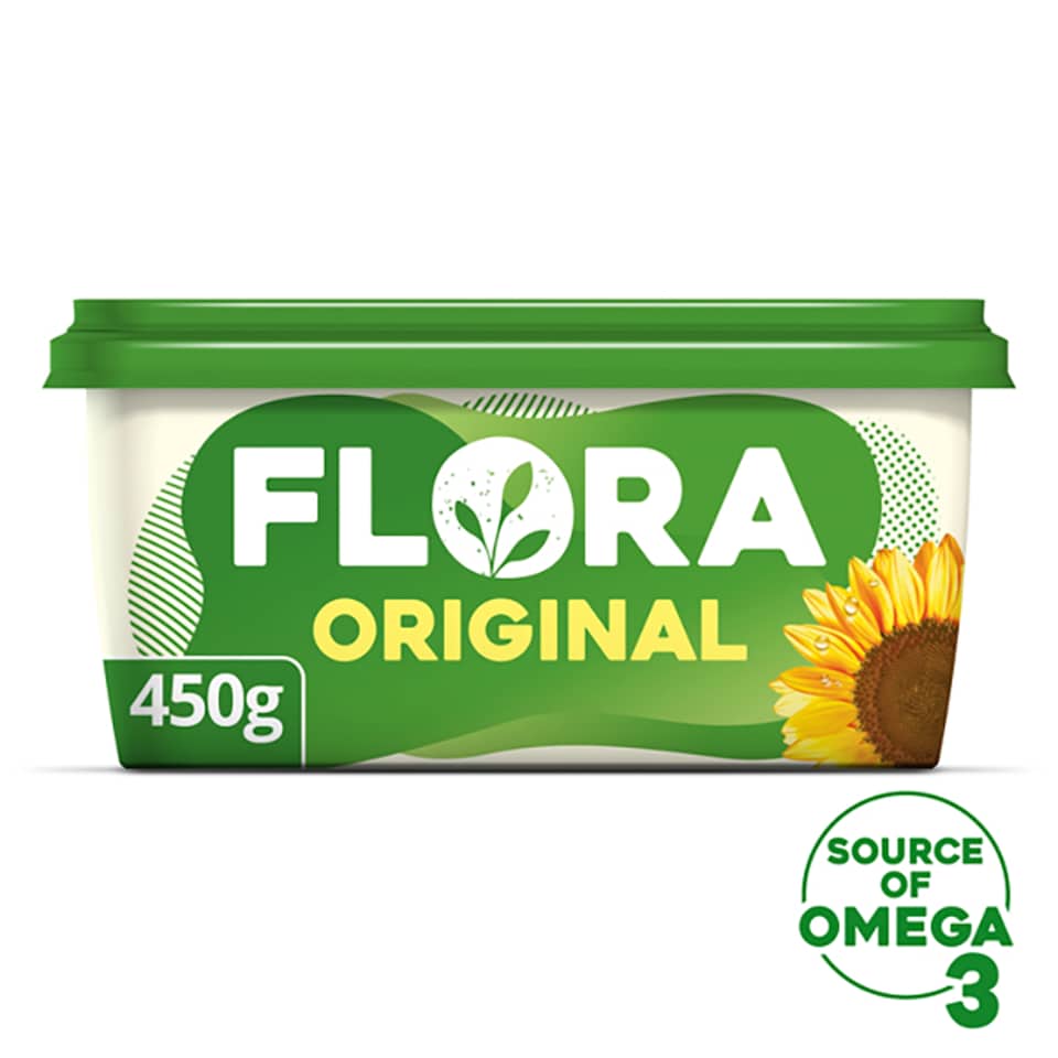 image 1 of Flora Original Spread with Natural Ingredients 450G