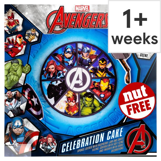 image 1 of Avengers Celebration Cake