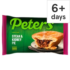 Peter's Steak & Kidney Pie