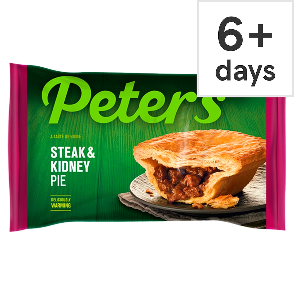 Peter's Steak & Kidney Pie