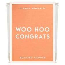 T CONGRATS CANDLE 125G