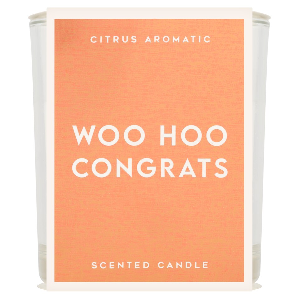 T CONGRATS CANDLE 125G