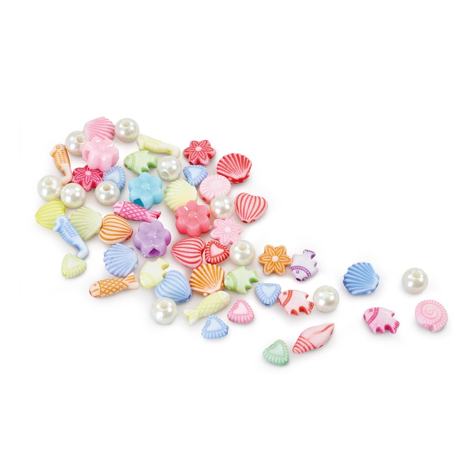 Obrázek 1 pro produkt Mini mušle sada korálků