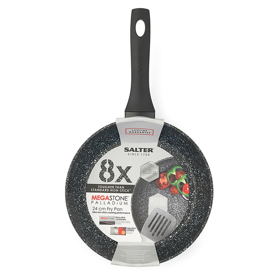 image 1 of Salter Megastone Palladium 24Cm Frypan