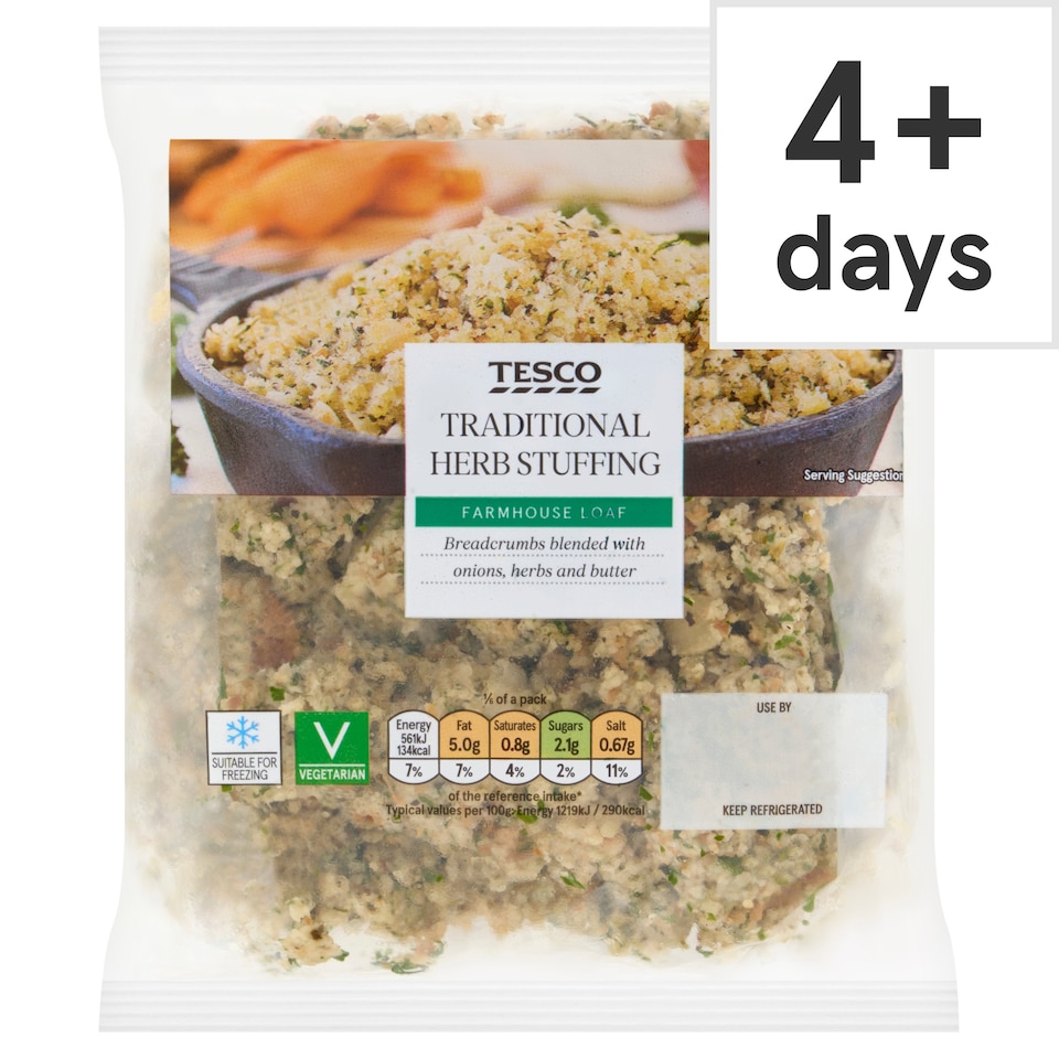 Tesco Traditional Herb Stuffing 300g