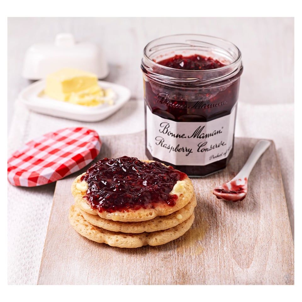 image 1 of Bonne Maman Raspberry Conserve 370G