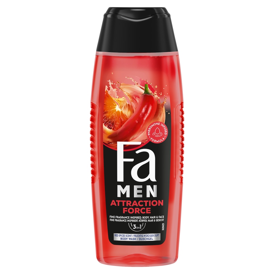 Fa Men sprchový gél Attraction Force 250 ml