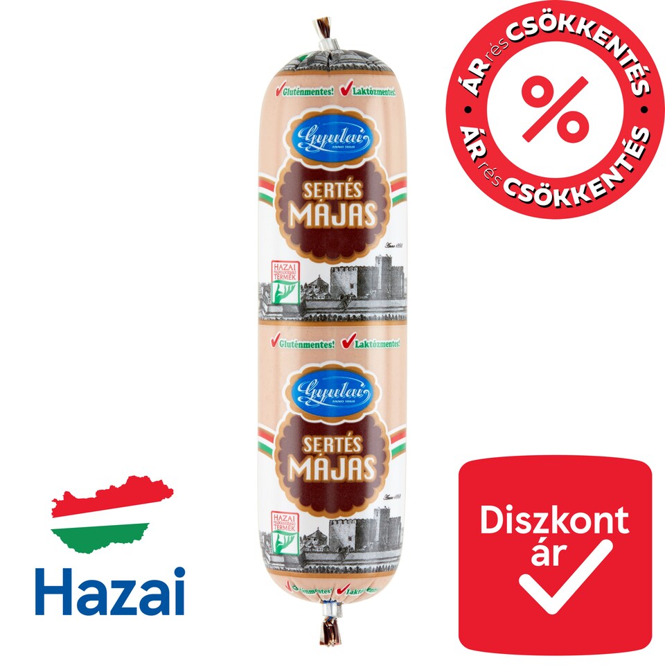 Gyulai sertés májas 200 g