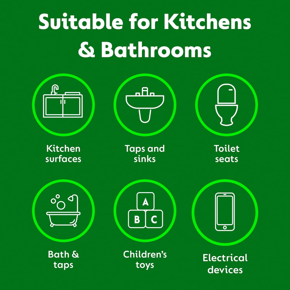 image 1 of Dettol Multi Purpose Citrus Wipes 105S