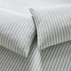 image 3 of Silentnight Supersoft Stripe Duvet Set King