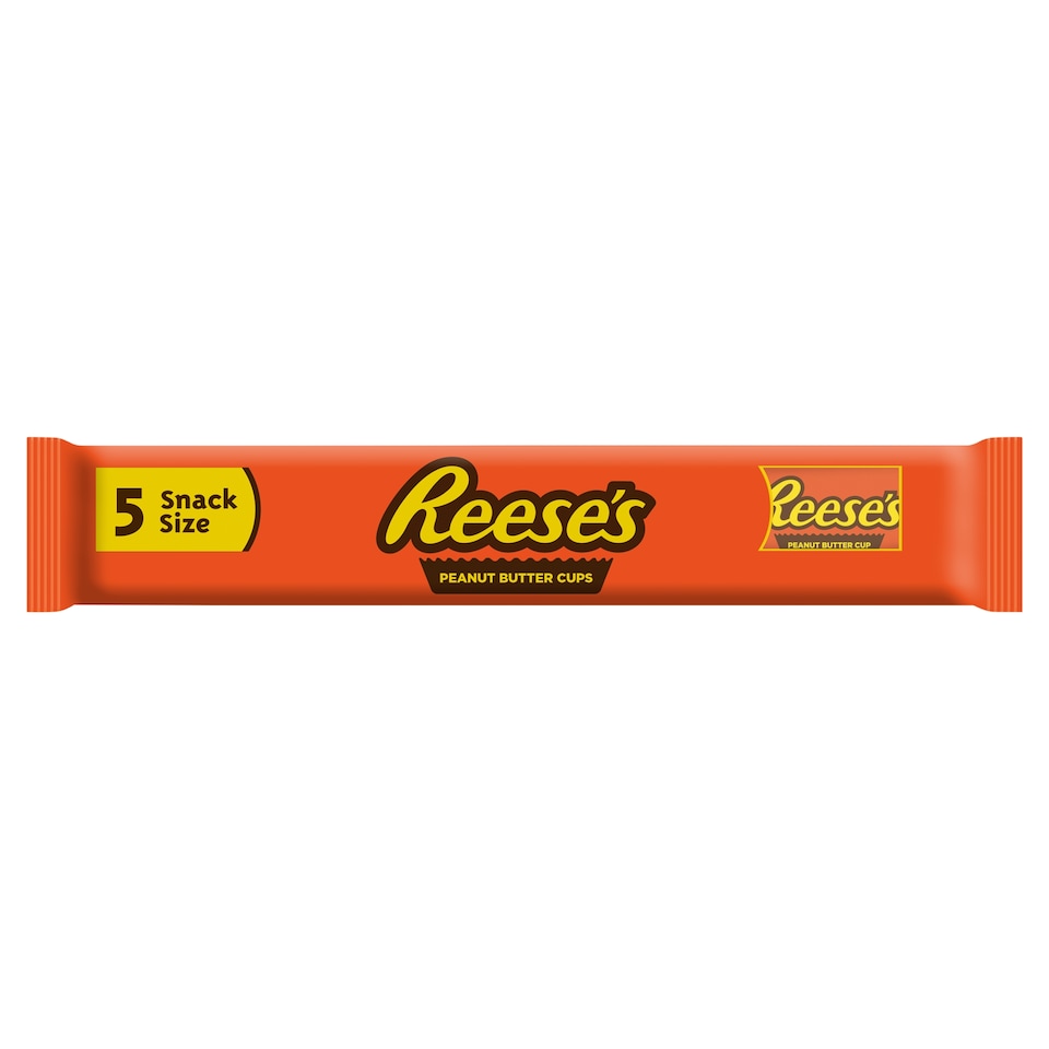 image 1 of Reese's Peanut Butter Cup 5 Pack 77g