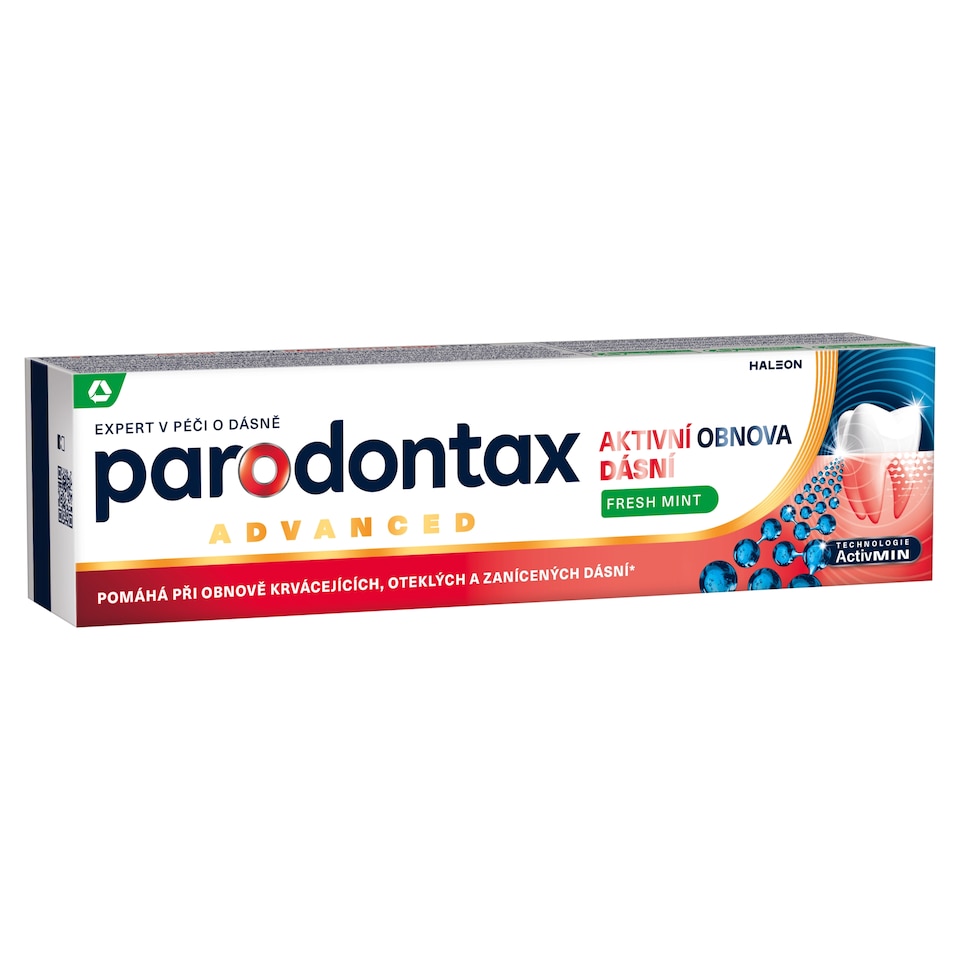 image 1 of Parodontax Advanced Active Gum Repair Fresh Mint Toothpaste with Fluoride 75 ml