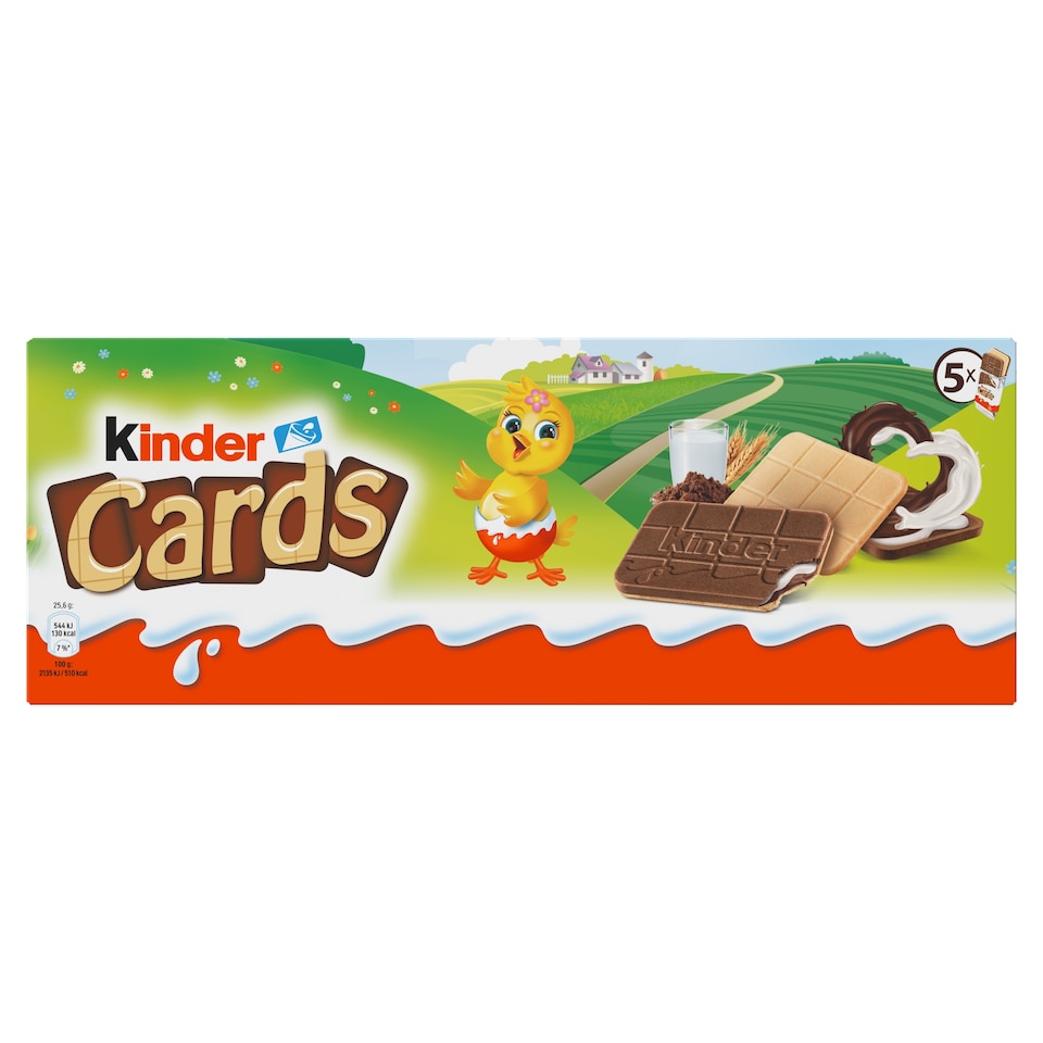 Kinder Cards 128 g