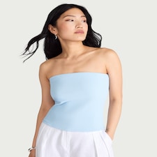 F&F Bandeau Top in Blue