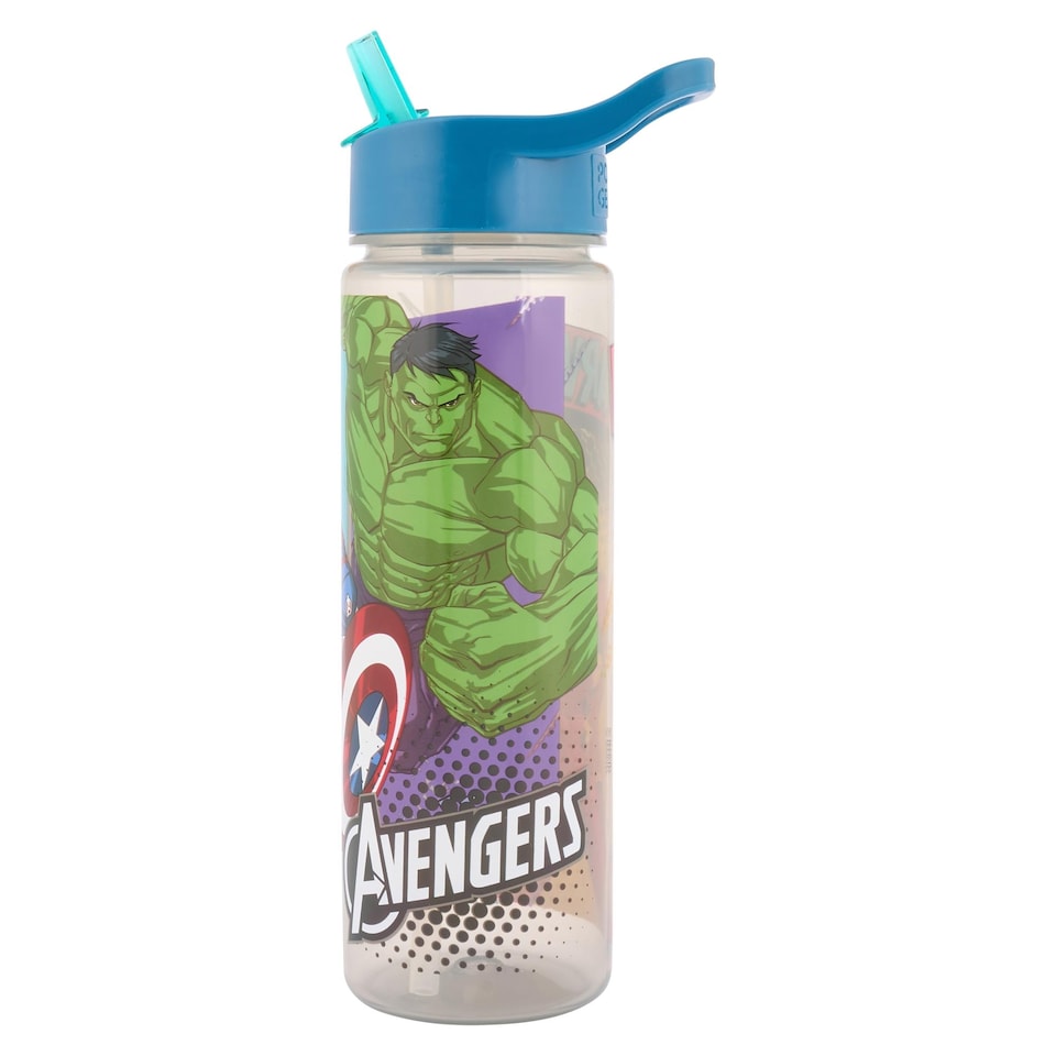 image 1 of Avengers Mighty 2 Sipper Water Bottle 600ml