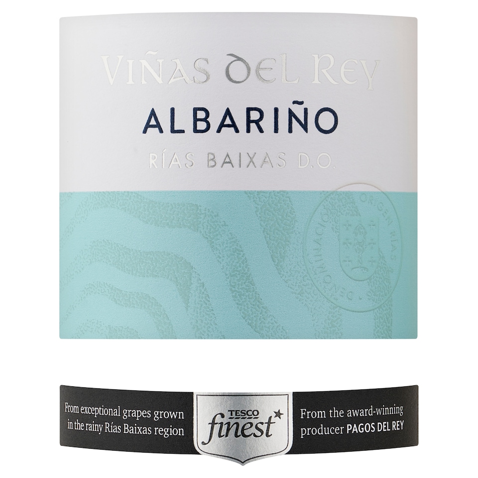 image 1 of Tesco Finest Vinas Del Rey Albarino 75Cl
