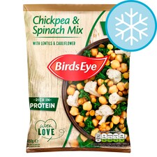 Birds Eye Chickpea Spinach Vegetable Mix 450G