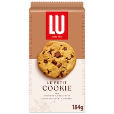 LU Le Petit Cookie with Chocolate Chips Biscuits 184g