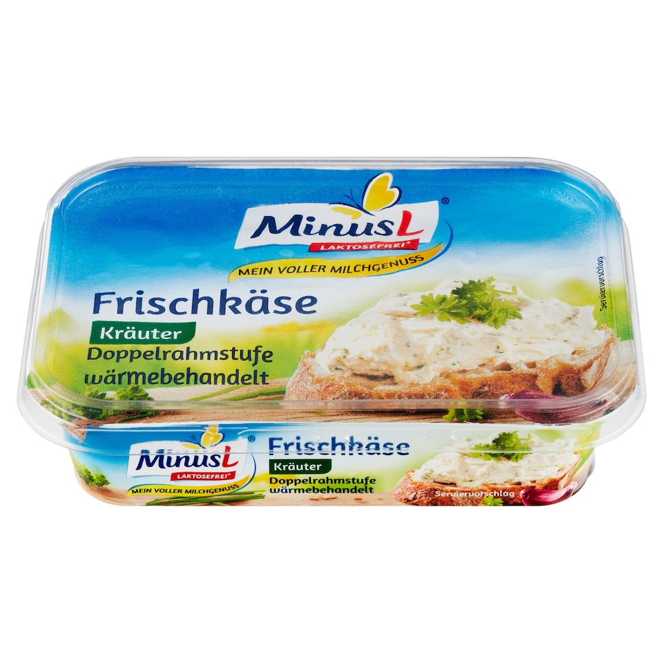 obrázok 1 z Minus L Smotanový syr s bylinkami bezlaktózový 200 g