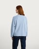 image 4 of F&F Knitted Slouchy Jumper with Wool in Blue