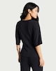 image 3 of F&F Tie Side Co-ord Top in Grey