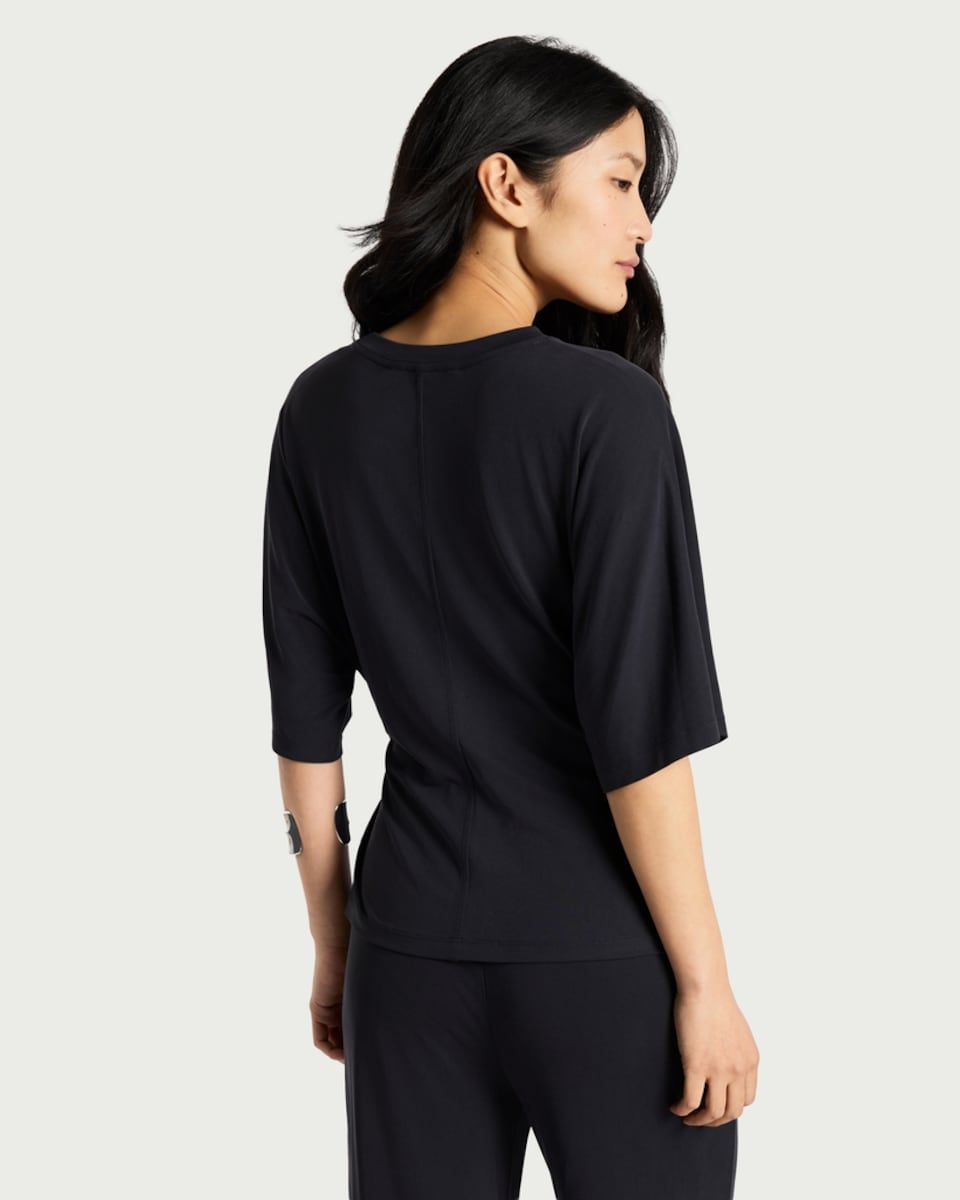 image 1 of F&F Tie Side Co-ord Top in Grey