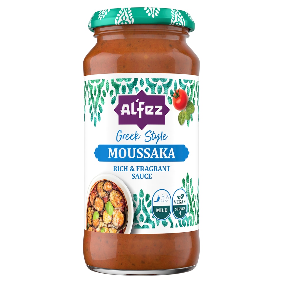 Al'Fez Moussaka Sauce 450g