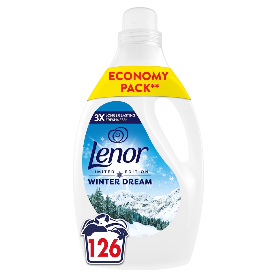 Lenor Textilöblítő 126 Mosáshoz, Winter Dream  1. kép