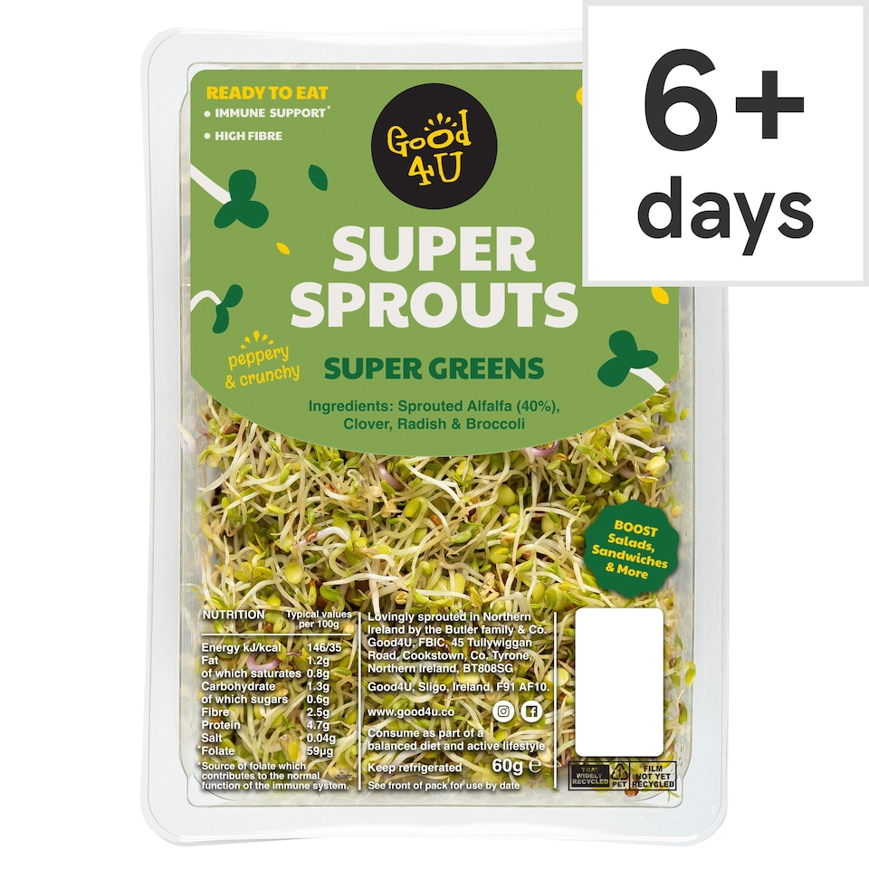 image 1 of Good4u Super Sprouts 60G