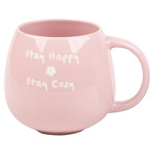 F&F Home Stay Happy Stay Cosy Mug