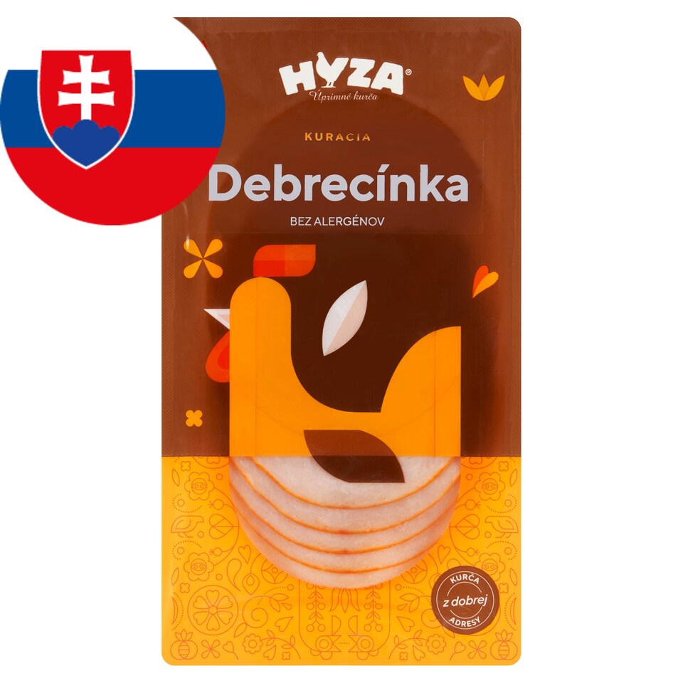 Hyza Debrecínka kuracia krájaná 100 g