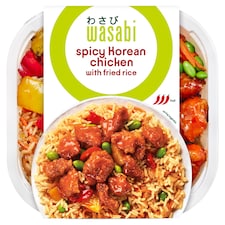 Wasabi Spicy Korean Chicken with Fried Rice 400g