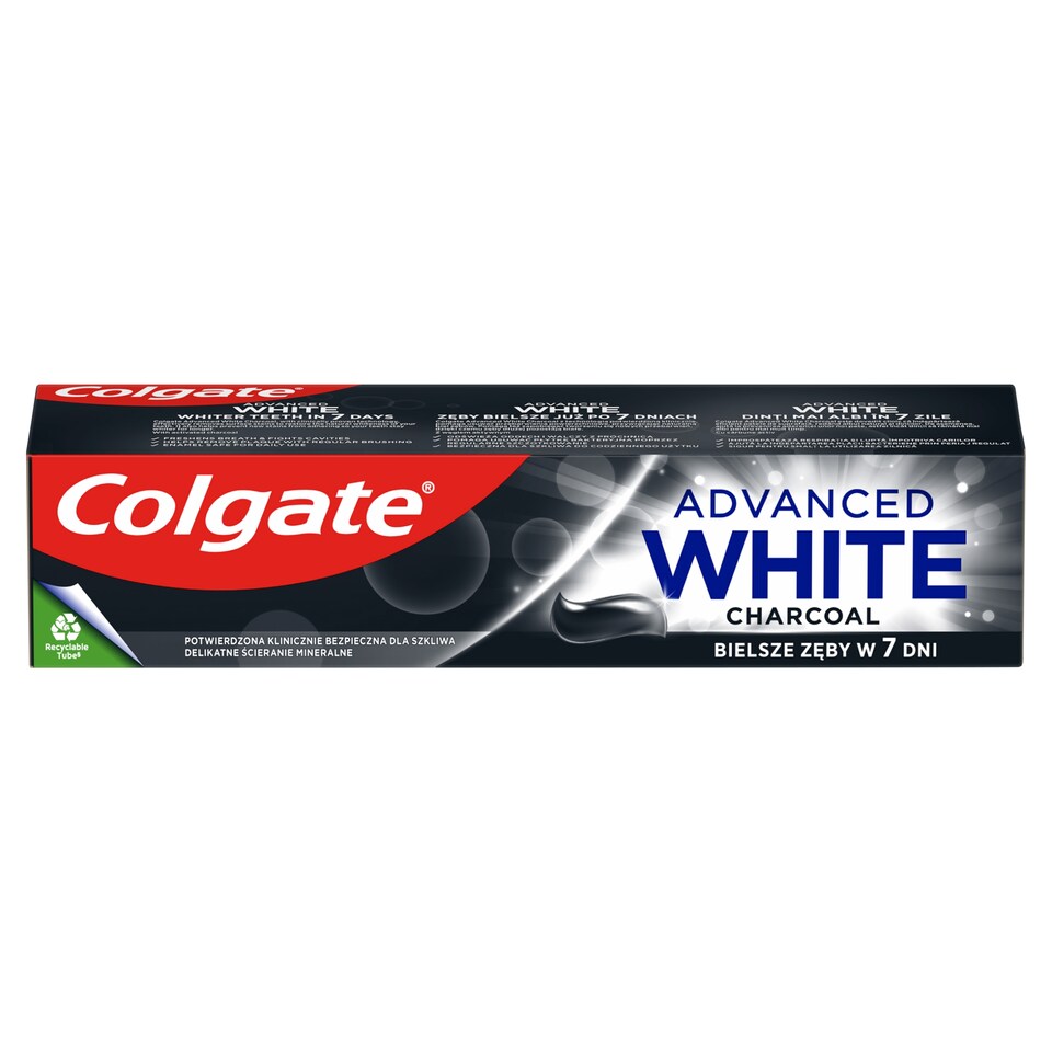image 1 of Colgate Advanced White Charcoal Toothpaste 75 ml